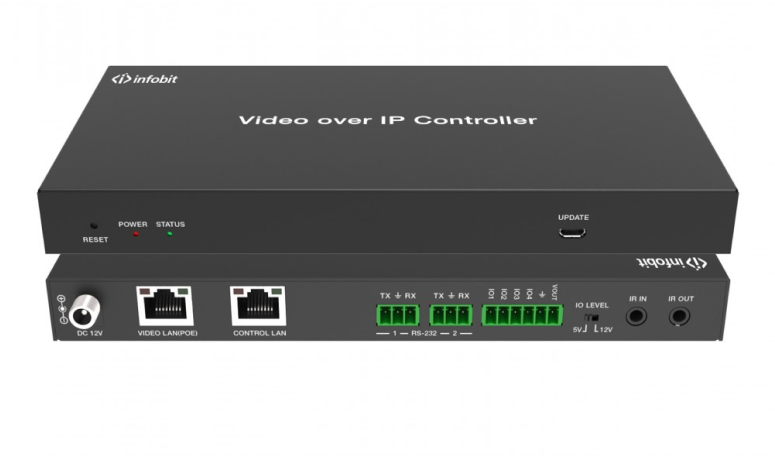 Контроллер Infobit iSwitch SDV-C, HDMI 4K60